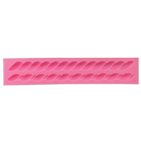 Silicone Cake Mold Rope Shaped Fondant Cupcakes Mould Cookies Bakeware Molds Heat Resistant Baking Home Kitchen DIY Gadgets
Silicone Cake Mold Rope Shaped Fondant Cupcakes Mould Cookies Bakeware Molds Heat Resistant Baking Home Kitchen DIY Gadgets