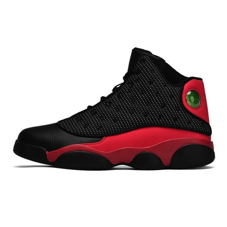 Men‘s Trendy Professional Basketball Shoes Breathable Shock Absorbing Sneakers For Running Walking
Men‘s Trendy Professional Basketball Shoes Breathable Shock Absorbing Sneakers For Running Walking