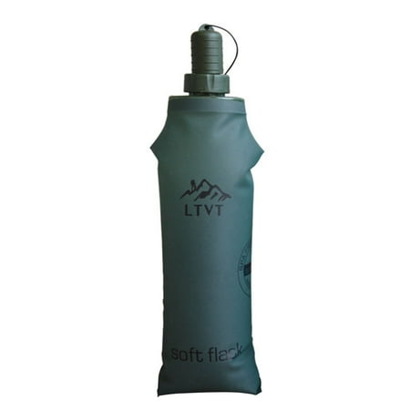 SamFansar Soft Water Bottle Spill-proof Water Bottle Soft Water Bottle Collapsible Design for Hydration on Go 500ml Capacity Leakproof
SamFansar Soft Water Bottle Spill-proof Water Bottle Soft Water Bottle Collapsible Design for Hydration on Go 500ml Capacity Leakproof