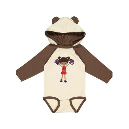 Inktastic African American Girl Cheerleaders Red Uniform Gift Baby Girl Long Sleeve Bodysuit
Inktastic African American Girl Cheerleaders Red Uniform Gift Baby Girl Long Sleeve Bodysuit
