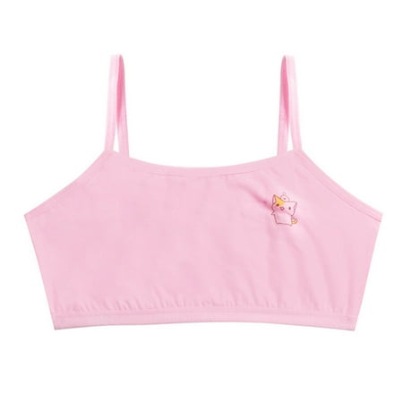Little Girls Soft Sport Bra Solid Color Premium Material Bra For Summer Spring Running M Pink
Little Girls Soft Sport Bra Solid Color Premium Material Bra For Summer Spring Running M Pink