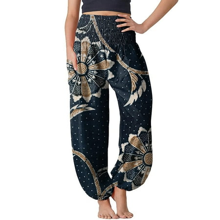 Moukie Women s Comfy Boho Pants Loose Yoga Pants Hippie Pajama Lounge Boho Pajama Pants
Moukie Women s Comfy Boho Pants Loose Yoga Pants Hippie Pajama Lounge Boho Pajama Pants