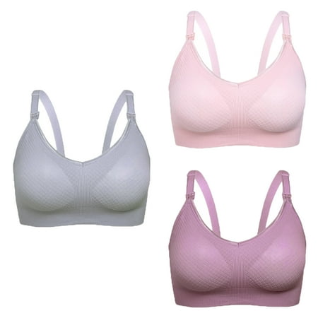 Baywell 3 Packs Full Bust Seamless Bras Bralette Straps Sport Yoga Bras 32/70ABC 34/75AB
Baywell 3 Packs Full Bust Seamless Bras Bralette Straps Sport Yoga Bras 32/70ABC 34/75AB