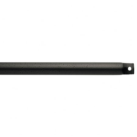 Kichler Fan Down Rod 48 Anvil Iron - 360004AVI