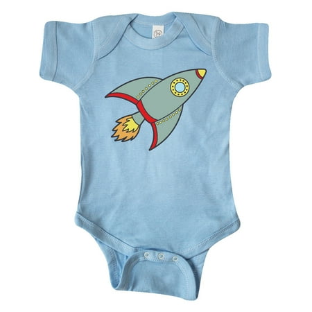 Inktastic Rocket Gift Baby Boy or Baby Girl Bodysuit