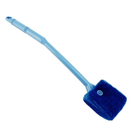 Topaty Aquarium Fish Tank Scrub Brush Double Sided Algae Cleaning Brush