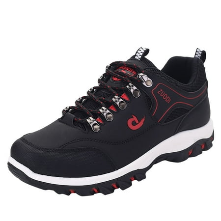 TOYFUNNY Large Size Outdoor Mens Sports Shoes Casual Trendy Shoes