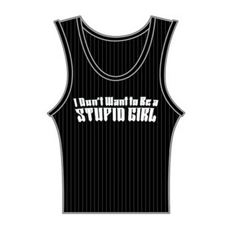 Pink Women's Womens Tank Black