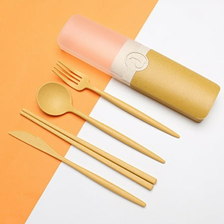 Herrnalise Kitchen Essential Tool New Portable Tableware Cutlery Chopsticks Set Storage Box Five Piece Student Gift
Herrnalise Kitchen Essential Tool New Portable Tableware Cutlery Chopsticks Set Storage Box Five Piece Student Gift