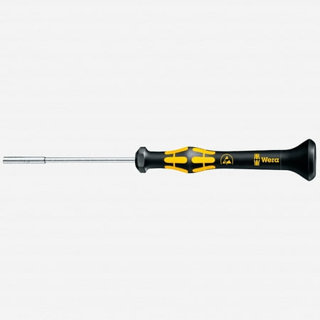 Wera 030414 3 x 60mm ESD Safe Precision Nut Driver