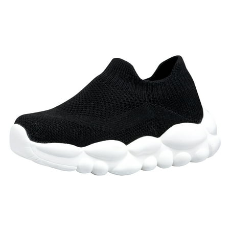 Toddle Kids Boys Girls Comfortable Sock Casual Shoes Light weight Walking Shoes Athletic Slip on Sock Sneakers (size 5-12)
Toddle Kids Boys Girls Comfortable Sock Casual Shoes Light weight Walking Shoes Athletic Slip on Sock Sneakers (size 5-12)
