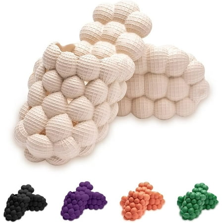 Funny Spa Slippers Massage Bubble Slides Slippers for Women Men Soft Pillow Stress Relief Slide Sandals for Ladies Funny Lychee Non-slip Gym House Slippers Shower Bedroom Slippers
Funny Spa Slippers Massage Bubble Slides Slippers for Women Men Soft Pillow Stress Relief Slide Sandals for Ladies Funny Lychee Non-slip Gym House Slippers Shower Bedroom Slippers