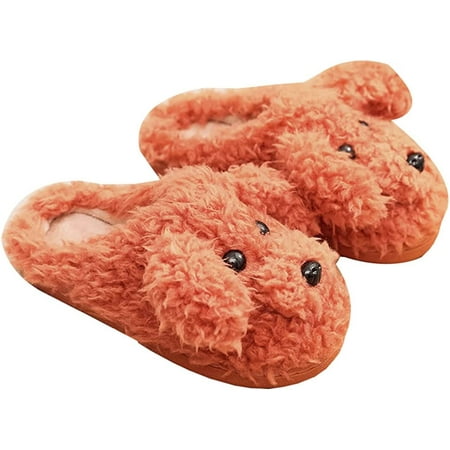 PIKADINGNIS Cute Teddy Animal Slippers Cotton Cozy Soft Fleece Plush House Slippers Warm Memory Comfy Home Slippers Indoor Outdoor
PIKADINGNIS Cute Teddy Animal Slippers Cotton Cozy Soft Fleece Plush House Slippers Warm Memory Comfy Home Slippers Indoor Outdoor