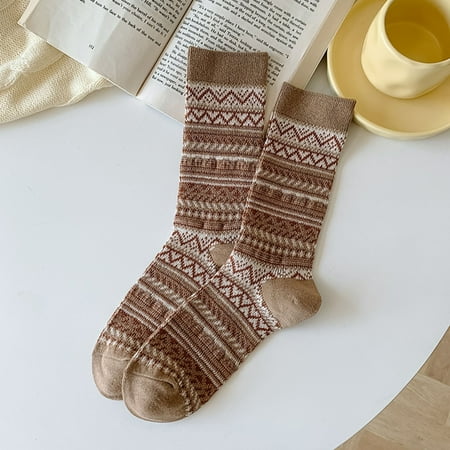 Women Socks Winter Women Autumn And Winter Coffee Color Plaid Leopard Stripe Warm Socks Christmas Gifts Socks for Women
Women Socks Winter Women Autumn And Winter Coffee Color Plaid Leopard Stripe Warm Socks Christmas Gifts Socks for Women