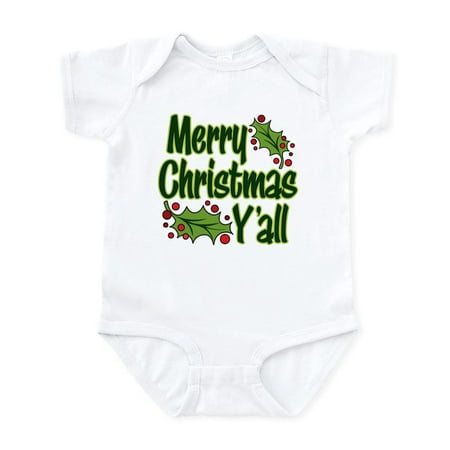 CafePress - Merry Christmas Y all Infant Bodysuit - Baby Light Bodysuit Size Newborn - 24 Months
CafePress - Merry Christmas Y all Infant Bodysuit - Baby Light Bodysuit Size Newborn - 24 Months
