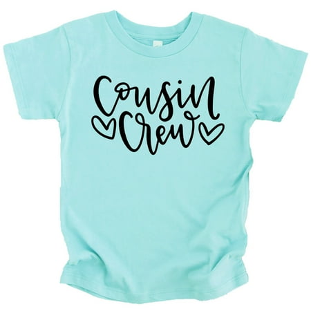 Cousin Crew Heart T-Shirts and Bodysuits for Baby and Toddler Girls Fun Family Outfits Chill Shirt
Cousin Crew Heart T-Shirts and Bodysuits for Baby and Toddler Girls Fun Family Outfits Chill Shirt