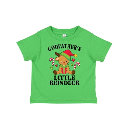 Inktastic Christmas Godfather s Little Reindeer with Candy Canes Gift Toddler Boy or Toddler Girl T-Shirt
Inktastic Christmas Godfather s Little Reindeer with Candy Canes Gift Toddler Boy or Toddler Girl T-Shirt