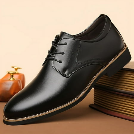 SHZHYUESONGKJ Elegant PU Oxford Shoes Perfect Formal Business Shoes for Office Wedding and Parties
SHZHYUESONGKJ Elegant PU Oxford Shoes Perfect Formal Business Shoes for Office Wedding and Parties