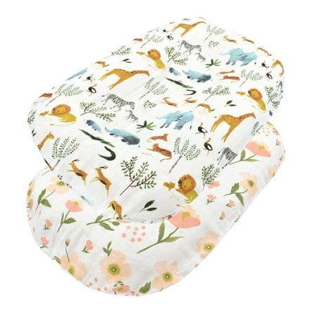 MPWEGNP Removable Slipcover 2 Pack For Lounger Cover Baby Muslin Dinosaur Floral Cotton Super Soft Lounger Cover Christmas Gift for Baby Baby Girl Bonnets
MPWEGNP Removable Slipcover 2 Pack For Lounger Cover Baby Muslin Dinosaur Floral Cotton Super Soft Lounger Cover Christmas Gift for Baby Baby Girl Bonnets