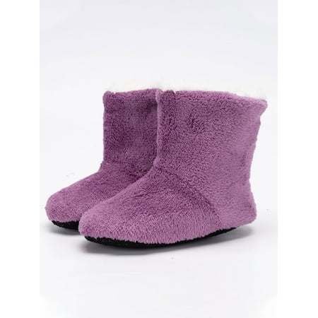 Wazshop Kids Boot Slipper Memory Foam Slippers Plush Lined Warm Shoes Lightweight Fluffy Socks Unisex House Shoe Cozy Anti-Slip Purple US 13
Wazshop Kids Boot Slipper Memory Foam Slippers Plush Lined Warm Shoes Lightweight Fluffy Socks Unisex House Shoe Cozy Anti-Slip Purple US 13