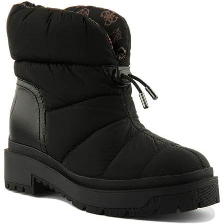 Guess Leeda Women s Padded Synthetic Drawstring Ankle Boot In Black Size 6.5
Guess Leeda Women s Padded Synthetic Drawstring Ankle Boot In Black Size 6.5