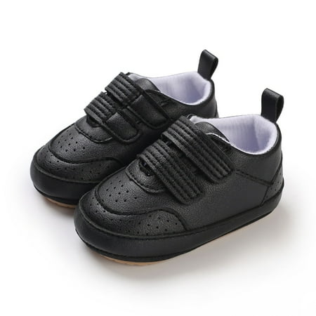LYCAQL Baby Shoes Spring and Autumn Children Baby Toddler Shoes Boys and Girls Flat Bottom Non Slip Lightweight Shoes for Toddler Boy (Black 5 )
LYCAQL Baby Shoes Spring and Autumn Children Baby Toddler Shoes Boys and Girls Flat Bottom Non Slip Lightweight Shoes for Toddler Boy (Black 5 )