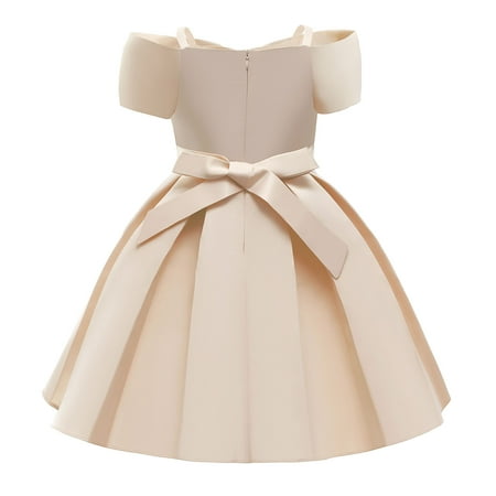 Dezsed Toddler Girls Solid Color Temperament Bowknot Off Shoulder Pleated Skirt Birthday Party Gown Long Dresses 3-10Years Princess Girl Summer Dress Vestido Clearance
Dezsed Toddler Girls Solid Color Temperament Bowknot Off Shoulder Pleated Skirt Birthday Party Gown Long Dresses 3-10Years Princess Girl Summer Dress Vestido Clearance