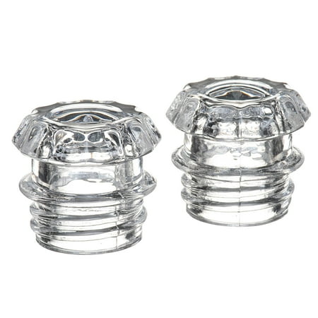 COLETTI Coffee Percolator Glass Top Replacement - (Pack of 2)
COLETTI Coffee Percolator Glass Top Replacement - (Pack of 2)