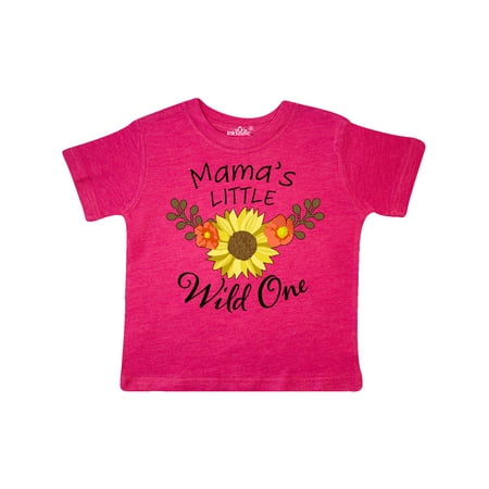 Inktastic Mama s Little Wild 1 with Beautiful Sunflower Gift Toddler Boy or Toddler Girl T-Shirt
Inktastic Mama s Little Wild 1 with Beautiful Sunflower Gift Toddler Boy or Toddler Girl T-Shirt