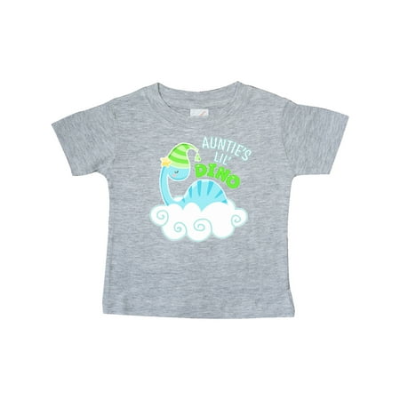 Inktastic Auntie s Lil Dino with Cute Blue Baby Dinosaur Gift Baby Boy or Baby Girl T-Shirt
Inktastic Auntie s Lil Dino with Cute Blue Baby Dinosaur Gift Baby Boy or Baby Girl T-Shirt