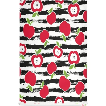 Bestwell 1Pcs Delicious White Heart Apple Kitchen Dish Towel Set Drying Kitchen Towels Tea Towels Gift Set for Drying Cleaning Cooking Baking 28x18 inch
Bestwell 1Pcs Delicious White Heart Apple Kitchen Dish Towel Set Drying Kitchen Towels Tea Towels Gift Set for Drying Cleaning Cooking Baking 28x18 inch