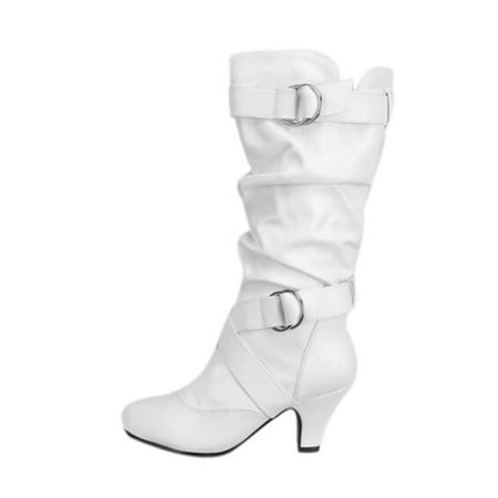 Mackneog Women s Boots High Heel Boots For Women Retro Booties Tapered Heel Boots Shoes Gift on Clearance
Mackneog Women s Boots High Heel Boots For Women Retro Booties Tapered Heel Boots Shoes Gift on Clearance
