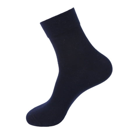 Men s Medium High Boot Socks Soft Comfy Sweat-Absorbing Socks White/Gray/Dark Blue/Dark Gray 4 Colors Dark Blue
Men s Medium High Boot Socks Soft Comfy Sweat-Absorbing Socks White/Gray/Dark Blue/Dark Gray 4 Colors Dark Blue