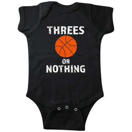 Inktastic Basketball Threes or Nothing Gift Baby Boy or Baby Girl Bodysuit
Inktastic Basketball Threes or Nothing Gift Baby Boy or Baby Girl Bodysuit