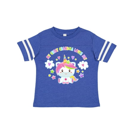 Inktastic My Great Grandma Loves Me with Cute Rainbow Unicorn Gift Toddler Boy or Toddler Girl T-Shirt
Inktastic My Great Grandma Loves Me with Cute Rainbow Unicorn Gift Toddler Boy or Toddler Girl T-Shirt