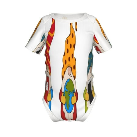 Adobk Gnomes Are Holding School Supplies Print Baby Climbing Clothes Jumpsuit Rompers Classic Rompers Child Short sleeve Bodysuits-2 Years
Adobk Gnomes Are Holding School Supplies Print Baby Climbing Clothes Jumpsuit Rompers Classic Rompers Child Short sleeve Bodysuits-2 Years