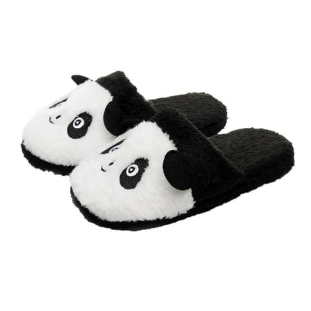 Slippers For Women Winter Warm House Slippers Panda Soft Non Slip Fleece Plush Home On Shoes Indoor Outdoor Shoes Womens Slippers
Slippers For Women Winter Warm House Slippers Panda Soft Non Slip Fleece Plush Home On Shoes Indoor Outdoor Shoes Womens Slippers