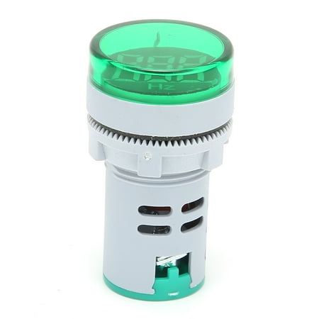 Brrnoo Frequency Meter Frequency Indicator AD16‑22DHZ Frequency Meter 20~75Hz Frequency Indicator Light Panel Meter Monitor
Brrnoo Frequency Meter Frequency Indicator AD16‑22DHZ Frequency Meter 20~75Hz Frequency Indicator Light Panel Meter Monitor