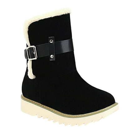 OAVQHLG3B Snow Boots for Women Snow Boots Autumn And Winter Round Toe Buckle Warm Furry Short Ankle Booties
OAVQHLG3B Snow Boots for Women Snow Boots Autumn And Winter Round Toe Buckle Warm Furry Short Ankle Booties