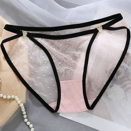 Comfortable Breathe Seamless Girls Low Waist Lace Briefs Mesh Panty Transparent Panties Women Lingerie PINK L
Comfortable Breathe Seamless Girls Low Waist Lace Briefs Mesh Panty Transparent Panties Women Lingerie PINK L