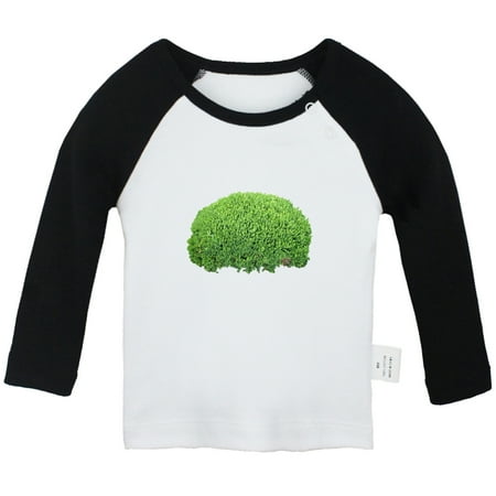 Nature Bushes Pattern T shirt For Baby Newborn Babies T-shirts Infant Tops 0-24M Kids Graphic Tees Clothing (Long Black Raglan T-shirt 0-6 Months)
Nature Bushes Pattern T shirt For Baby Newborn Babies T-shirts Infant Tops 0-24M Kids Graphic Tees Clothing (Long Black Raglan T-shirt 0-6 Months)