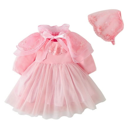 Baby Girls Summer Dress Spring Tulle Solid Long Sleeve Birthday Party Princess Dress Hat Outfits Baby Girl Clothes
Baby Girls Summer Dress Spring Tulle Solid Long Sleeve Birthday Party Princess Dress Hat Outfits Baby Girl Clothes
