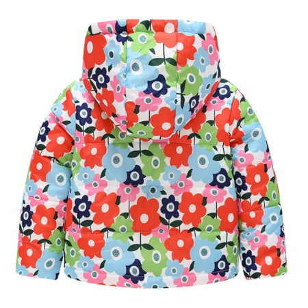 RPVATI Toddler Baby Child Children Kids Padded Printed Hooded Coat Long Sleeve Pockets Outerwear Zip Up Warm Winter Clothes 1Y-6Y 
RPVATI Toddler Baby Child Children Kids Padded Printed Hooded Coat Long Sleeve Pockets Outerwear Zip Up Warm Winter Clothes 1Y-6Y