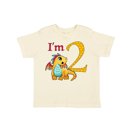 Inktastic Gold and Red Baby Dragon Second Birthday Gift Toddler Boy or Toddler Girl T-Shirt
Inktastic Gold and Red Baby Dragon Second Birthday Gift Toddler Boy or Toddler Girl T-Shirt