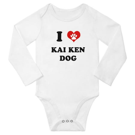 I Heart Kai Ken Dog Cute Baby Long Jumpsuits Newborn Clothes (White 12-18 Months)
I Heart Kai Ken Dog Cute Baby Long Jumpsuits Newborn Clothes (White 12-18 Months)