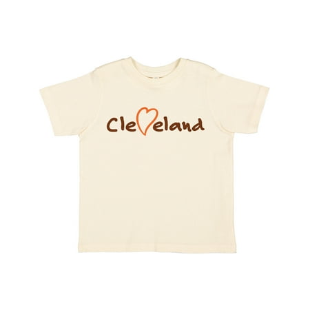 Inktastic Cleveland Heart Handwriting Orange Gift Toddler Boy or Toddler Girl T-Shirt
Inktastic Cleveland Heart Handwriting Orange Gift Toddler Boy or Toddler Girl T-Shirt