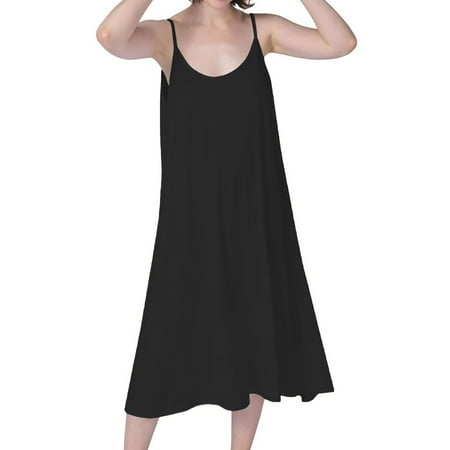 Lu s Chic Women s Bamboo Nightgown Cami Cotton Sleepwear Plus Size Sleeveless Loungewear Soft Summer Night Pajama Sleep Dress Knee Length Nightwear Black 2X
Lu s Chic Women s Bamboo Nightgown Cami Cotton Sleepwear Plus Size Sleeveless Loungewear Soft Summer Night Pajama Sleep Dress Knee Length Nightwear Black 2X