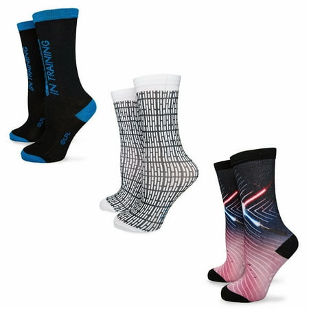 Disney Store Kids Star Wars 3pc Sock Set Boys Girls Size S (5-9)