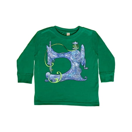 Inktastic Stylized Vintage Sewing Machine in Blue Gift Toddler Boy or Toddler Girl Long Sleeve T-Shirt
Inktastic Stylized Vintage Sewing Machine in Blue Gift Toddler Boy or Toddler Girl Long Sleeve T-Shirt