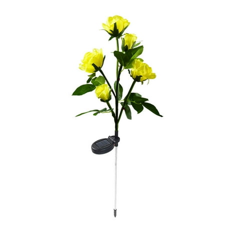 Hibalala Solar Flowers Lights Garden Decorative Solar Rose Flower Lights for Pathway Yard Party or Wedding
Hibalala Solar Flowers Lights Garden Decorative Solar Rose Flower Lights for Pathway Yard Party or Wedding